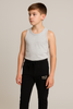 PANTALONI TUTA BAMBINO COTONE COULISSE TASCHE POLSINI MARCA BM ART.Y2403