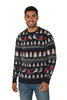 MAGLIONE UOMO RAGAZZO GIROCOLLO NATALIZIO MARCA CHRISTMAS SWEATS ART. ORGA6