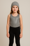 LEGGINS BIMBA MISTO COTONE FELPATO ELASTICO IN VITA MARCA LOSAN ART.C066E6AA