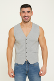 GILET UOMO RAGAZZO MISTO LANA BOTTONI TASCHINI MARCA SPORTING MARE ART. 2500/161BT