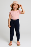 PANTALONE BAMBINO TUTA FELPA GARZATA TASCHE COULISSE MARCA LOSAN ART.023 6027AL