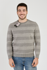 MAGLIONE UOMO RAGAZZO GIROCOLLO RIGHE ART. 22.3448 MARCA RE DEL MARE