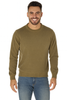 MAGLIONE UOMO GIROCOLLO POLSINI FASCIA LISCIO MARCA X-CAPE ART. JLORD