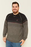 MAGLIONE CONFORMATO UOMO GRANCHIO ART. 18781 CONF
