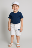BERMUDA BAMBINO QUATTRO TASCHE ZIP BOTTONE MARCA MIX'N MATCH ARNETTA ART.70150
