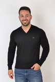 MAGLIONE UOMO NERO GIARDINI ART. 70310