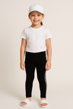LEGGINS FUSEAUX BIMBA BAMBINA ELASTICIZZATI MARCA ROSSOPORPORA ART.RK256F