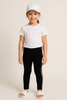 LEGGINS FUSEAUX BIMBA BAMBINA ELASTICIZZATI MARCA ROSSOPORPORA ART.RK256F