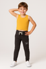 PANTALONE BAMBINO TUTA FELPATO POLSINI TASCHE COULISSE MARCA LOSAN ART.1256016AL