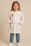 GREMBIULE SCUOLA BAMBINA COLLETTO STACCABILE BOTTONI MARCA SIGGI ART. 33GR3600