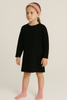 VESTITO RAGAZZA GIROCOLO COSTINE LAME' MORBIDO CALDO MARCA LOSAN ART. LJGAP0501_23009