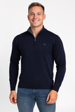 MAGLIONE UOMO NERO GIARDINI ART. 70330