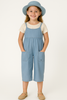 SALOPETTE BAMBINA GAMBA LARGA TASCHE FIOCCO MARCA LOSAN ART.21G7003AL