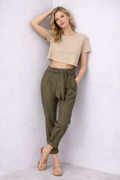 PANTALONI DONNA COTONE ART.TULLIA