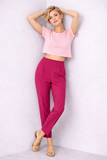 PANTALONE DONNA ELEGANTE ZIP STRETTO MARCA EDAS ART.TIMBRU