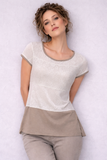 MAGLIA DONNA RAGAZZA PIZZO TAGLIO VIVO MARCA MARIA BELLETANI ART.6069