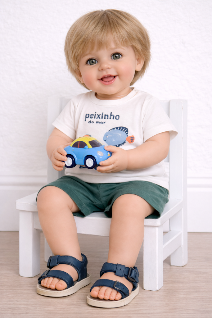 COMPLETO NEONATO ZIPPY COTONE GIROCOLLO AUTOMATICI MEZZA MANICA STAMPA PANTALONCINO ELASTICO COULISSE COLORATO ART.ZBBAP0602-26008
