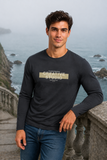 T-SHIRT UOMO LOSAN MANICA LUNGA GIROCOLLO STAMPA COTONE ART. L26WH0107