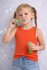 CANOTTA RAGAZZA  ZIPPY COSTINE SPALLA STRETTA ELASTICIZZATA ART. ZKGAP0303-26027