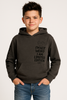FELPA BAMBINO RAGAZZO CAPPUCCIO POLSINI TASCA MARCA LOSAN ART.1236651AL