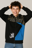 FELPA RAGAZZO ZIP TASCHE POLSINI MARCA BM ART.AY3564
