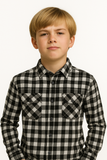 CAMICIA RAGAZZO BM ART. Y4112