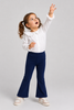 PANTALONE BIMBA ZIPPY FELPATO ZAMPA ELASTICO COTONE ART. ZBGAP0401-26031