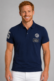 POLO UOMO MISTO COTONE BOTTONI LOGHI MARCA LOSAN ART. 1085AA