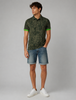 POLO UOMO HAWK & EAGLE MANICA CORTA FANTASIA COTONE ART. AMO228