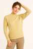 MAGLIONE DONNA LAURA BIAGIOTTI LUPETTO LOGO LUREX ART. 3006