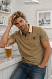 POLO UOMO SAI AMBROSINI COTONE COLLETTO BOTTONI MEZZA MANICA LOGO SPACCHETTO ART.ARE6PL031070U