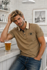 POLO UOMO SAI AMBROSINI COTONE COLLETTO BOTTONI MEZZA MANICA LOGO SPACCHETTO ART.ARE6PL031070U