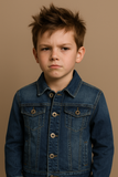 GIUBBINO DI JEANS RAGAZZO BM ART. Y4203