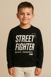 T-SHIRT BAMBINO RAGAZZO MANICA LUNGA STAMPA MARCA LOSAN ART. LJBAP0103 24052
