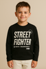 T-SHIRT BAMBINO RAGAZZO MANICA LUNGA STAMPA MARCA LOSAN ART. LJBAP0103 24052