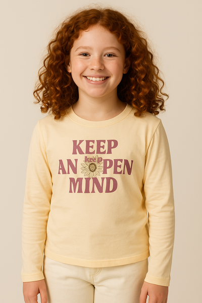 T-SHIRT BAMBINA RAGAZZA MANICA LUNGA STAMPA MARCA LOSAN ART. LJGAP0103 24045