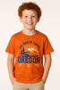 T-SHIRT RAGAZZO COTONE MEZZA MANICA STAMPA MARCA LOSAN ART. 31G-1301AL