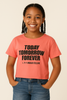 T-SHIRT RAGAZZA COTONE GIROCOLLO MEZZA MANICA LARGA CORTA STAMPA MARCA LOSAN ART. 31G-1650AL