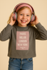 MAGLIA BAMBINA RAGAZZA PURO COTONE GIROCOLLO MANICA LUNGA APPLICAZIONE MARCA LOSAN ART.1241007