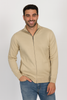 MAGLIONE  UOMO FULL ZIP TASCHE MISTO COTONE RE DEL MARE ART. 223250