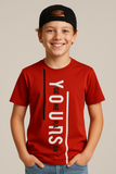 T-SHIRT RAGAZZO YOURS ART. B4013