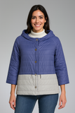 GIUBBINO DONNA VIRGINIA BLU ART. CALMA REV