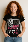 T-SHIRT RAGAZZA ABBA ART. MM8725
