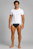 SLIP COSTUME MARE UOMO ELASTICIZZATO COULISSE MARCA BRUGI ART, M74W