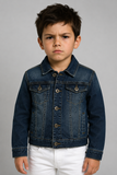 GIUBBINO DI JEANS RAGAZZO BM ART. Y4203