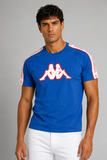 T-SHIRT UOMO LOGO STAMPATO PURO COTONE  KAPPA ART. 304M51