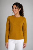 MAGLIONE DONNA GIROCOLLO LAVORRAZIONE PURA LANA MARCA GAIA B ART. 321