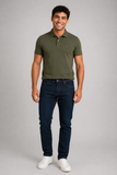 JEANS UOMO CINQUE TASCHE MODERN FIT ZIP BOTTONE MARCA CORONA ART. VENNY