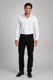 PANTALONI UOMO 5 TASCHE GANCIO ZIP BOTTONE MARCA LUIGI MORINI ART. 4105 MARCO