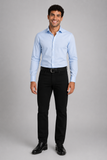 PANTALONI UOMO 5 TASCHE REGULAR FIT GANCIO BOTTONE ZIP MARCA LUIGI MORINI ART. 4161 MIKE
